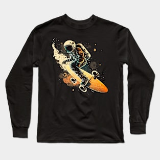 skater space Long Sleeve T-Shirt